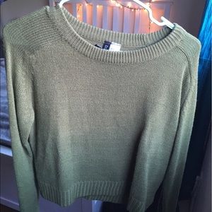 Green H&M Sweater
